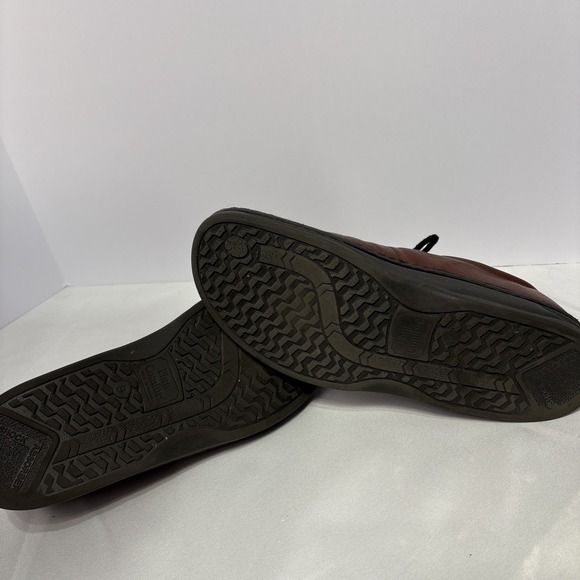 Finn Comfort Dijon Teak Brown Leather Lace Up Shoes Men’s‎ 9 Wide main image 8